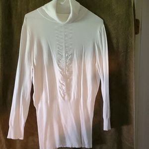 Express Sweater, Large, White